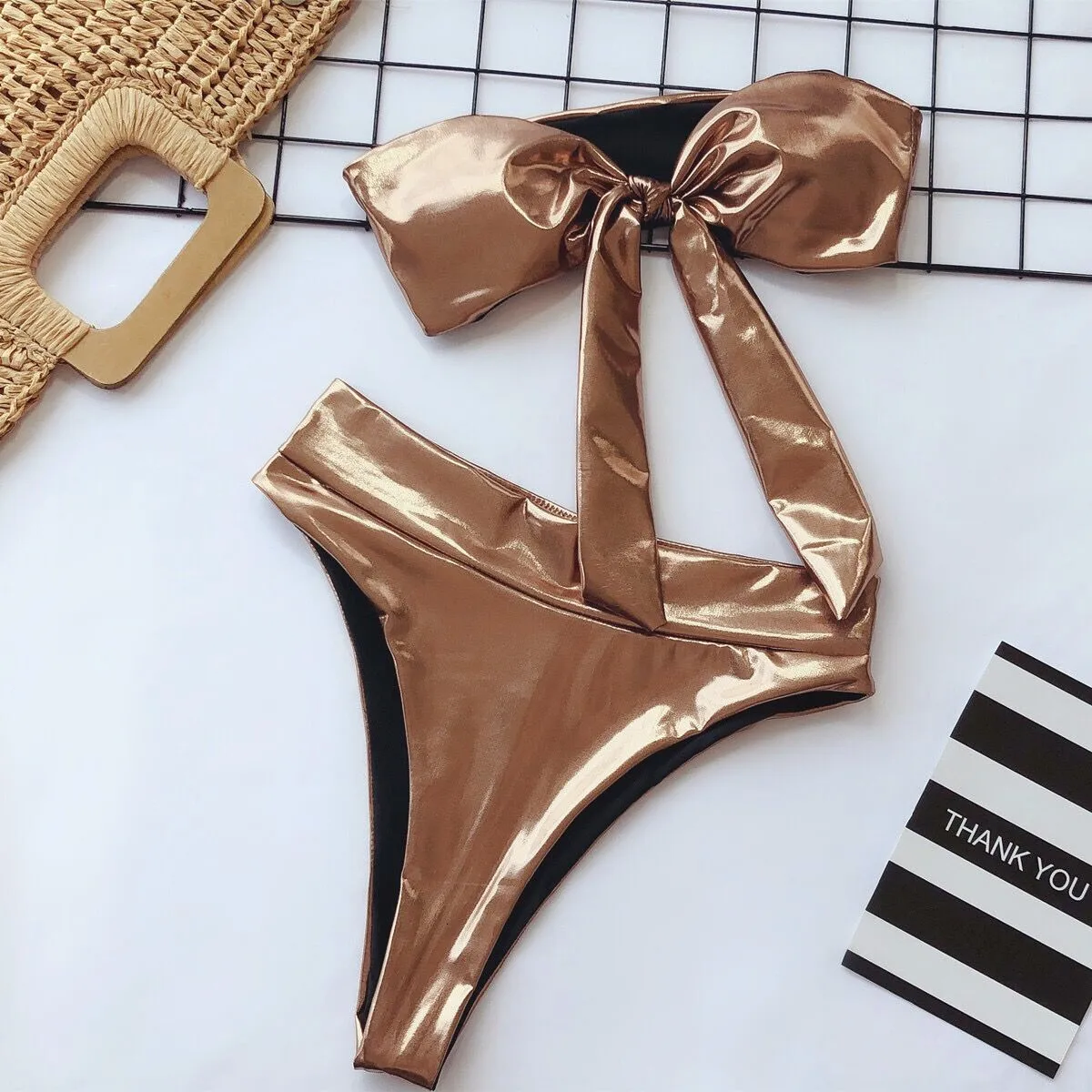 Feditch новый сексуальный узор цельный купальник купальные боди Женская обувь принт