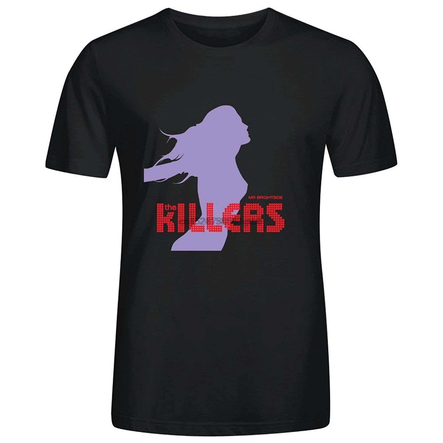 Новый убийц Mr. Brightside рок группа мужская белая футболка Размеры S до 3Xl с круглым