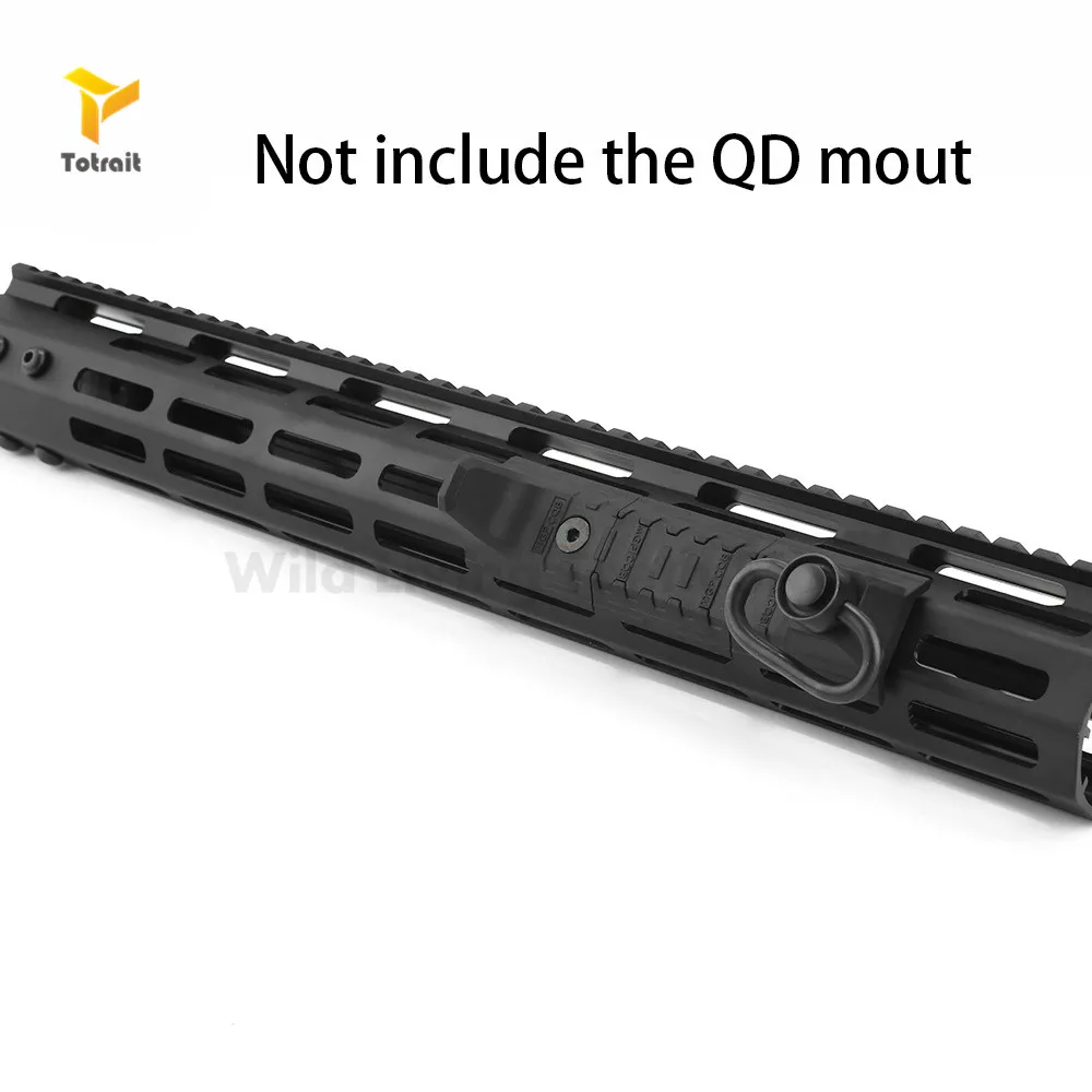 Ручной упор MLOK для системы крепления подходит M Lok Free Float Handguard eMag Pul пластиковый