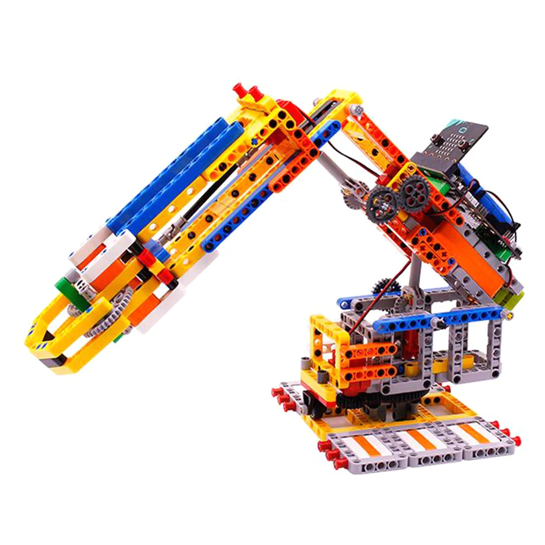 Микро: Bit программируемый строительный блок DIY умный Роботизированный рука