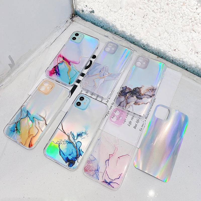 

Luxury Marble Phone Case for iphone 11 12 Pro Max Vintage Case for iPhone X XR XS Max 7 8 6 6s Plus 12 Mini Protection Covers