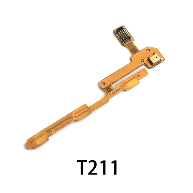 Power Volume Button Flex Cable For Samsung Tab T210 T211 T230 T231 T235 T310 T311 T320 T290 T295 On/Off Side Key | Мобильные