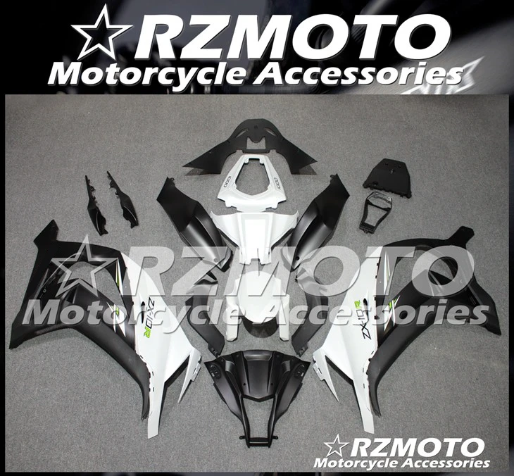 Новый ABS мотоцикл обтекатели комплект подходит для kawasaki Ninja ZX10R 2011 2012 2013 2014 2015 ZX 10R