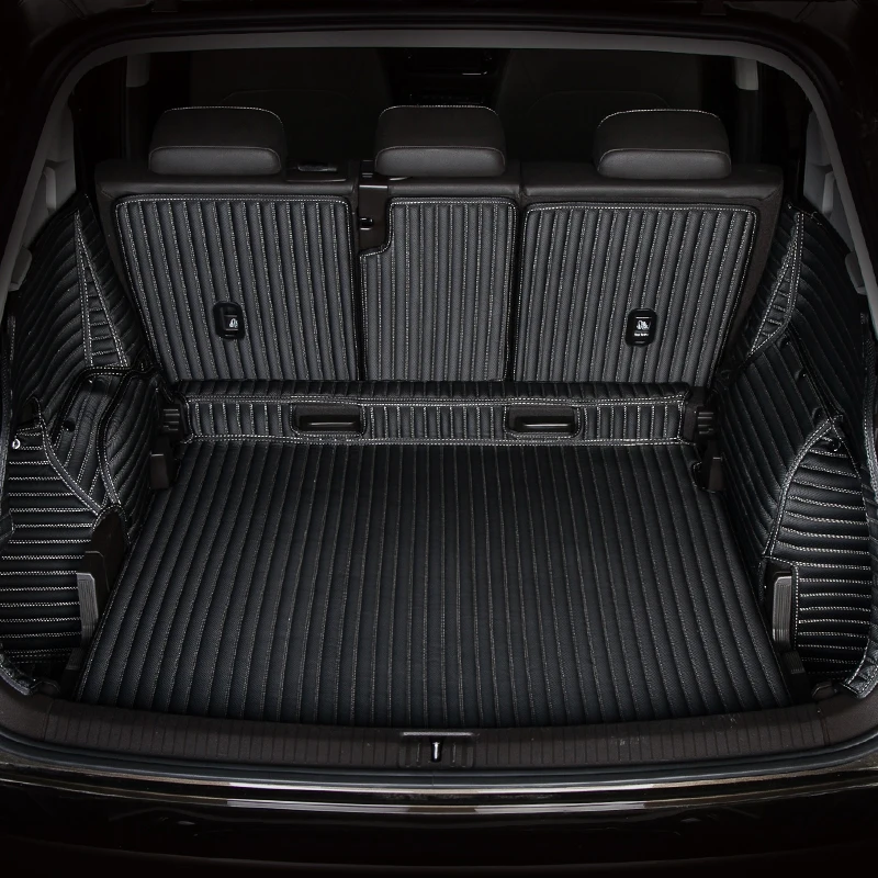 

3D Full Covered Waterproof Carpet Durable Rugs Custom Special Car Trunk Mats for Volkswagen Jetta Bora Golf GTI CC Bettle Tiguan