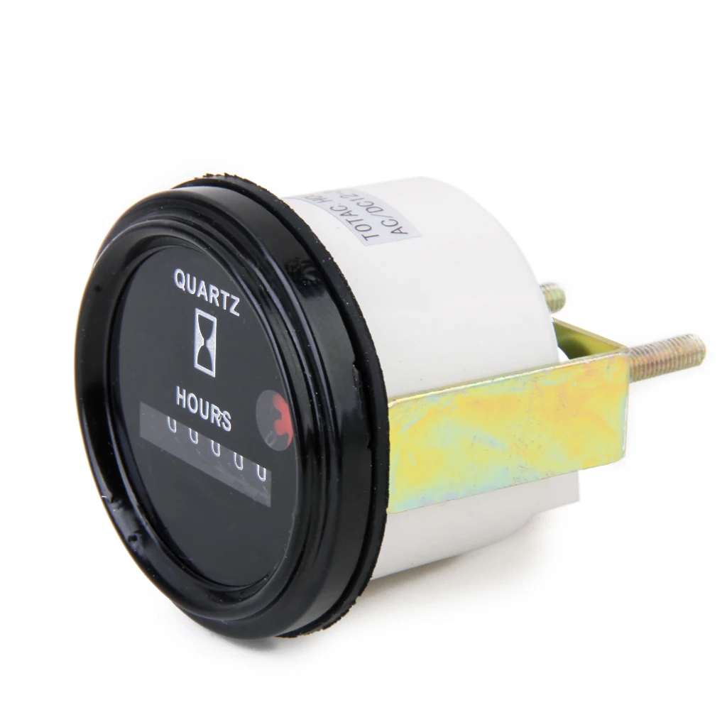 Кварцевый Измеритель постоянного/переменного тока 12-36 в Круглый для вилочных