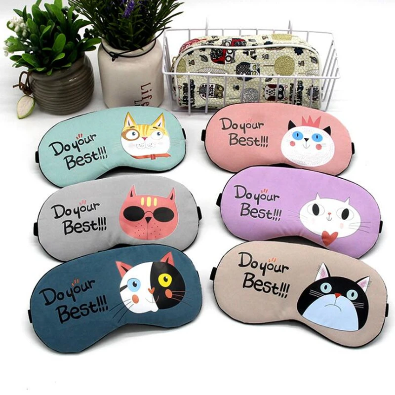 1 шт. хлопковая повязка на глаза для сна | Красота и здоровье