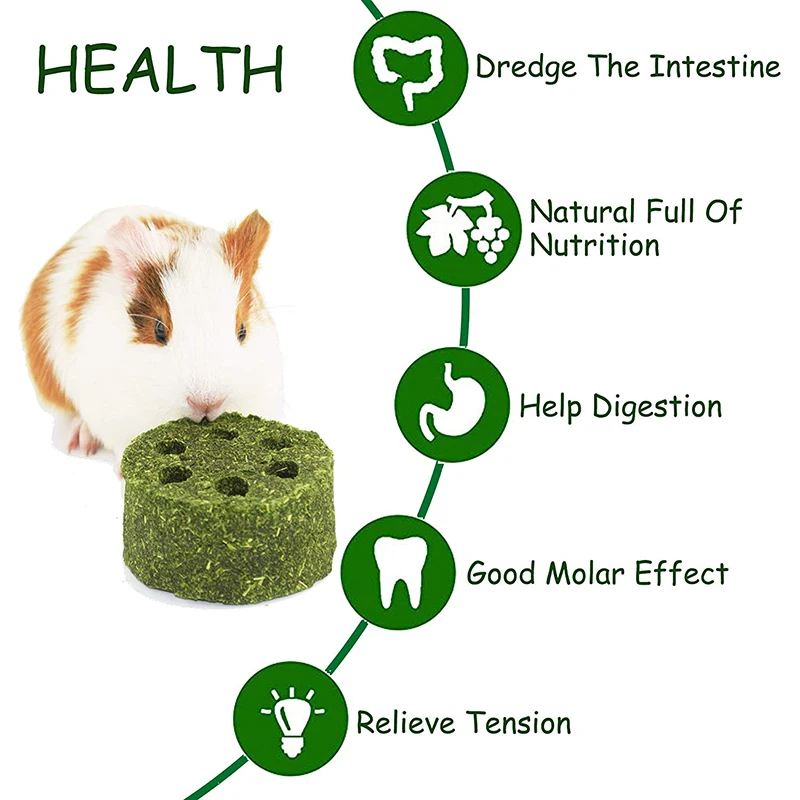 Игрушки для измельчения зубов домашних животных натуральные хомяка зубы кролика