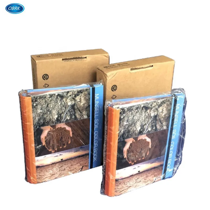 

ISO Standard Munsell Soil Color Card Book