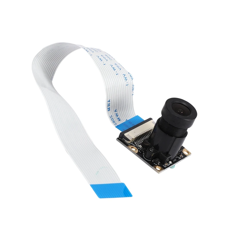 

Raspberry Pi 3B+ 5Mp Megapixel Night Camera Ov5647 Sensor Fisheye Wide-Angle Camera Module for Raspberry Pi 3 Model B/2