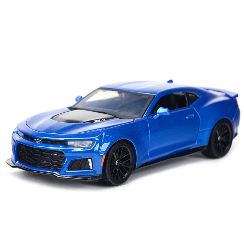 Коллекционная модель спортивного автомобиля Maisto 1:24 2017 Chevrolet Camaro ZL1