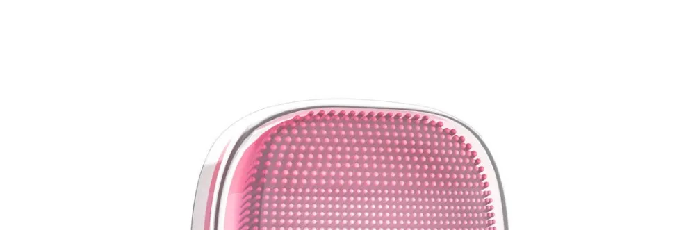 InFace электрическая Чистящая Щетка массажная Sonic IPX7 Водонепроницаемая силиконовая мини-щетка для очищения лица перезаряжаемые устройства