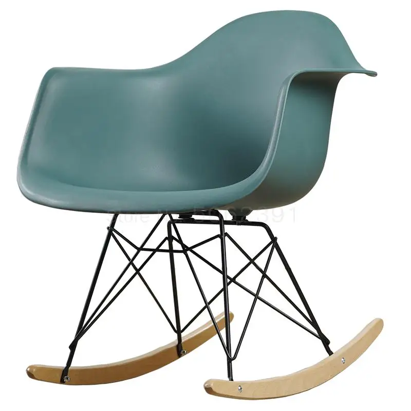 Кресло-качалка Imus для отдыха в скандинавском стиле креативный простой модный