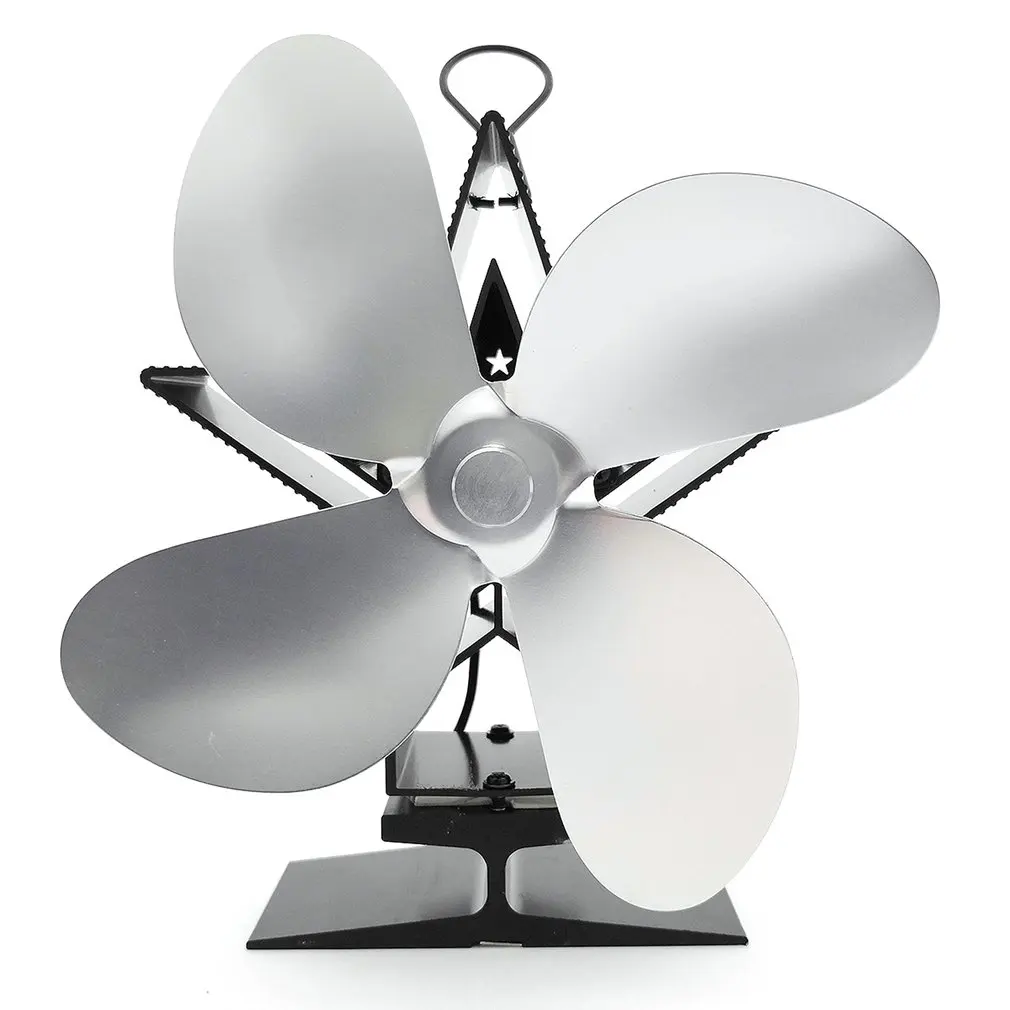 Вентилятор для камина тепловой вентилятор дровяной печи древесины вентиляторы с