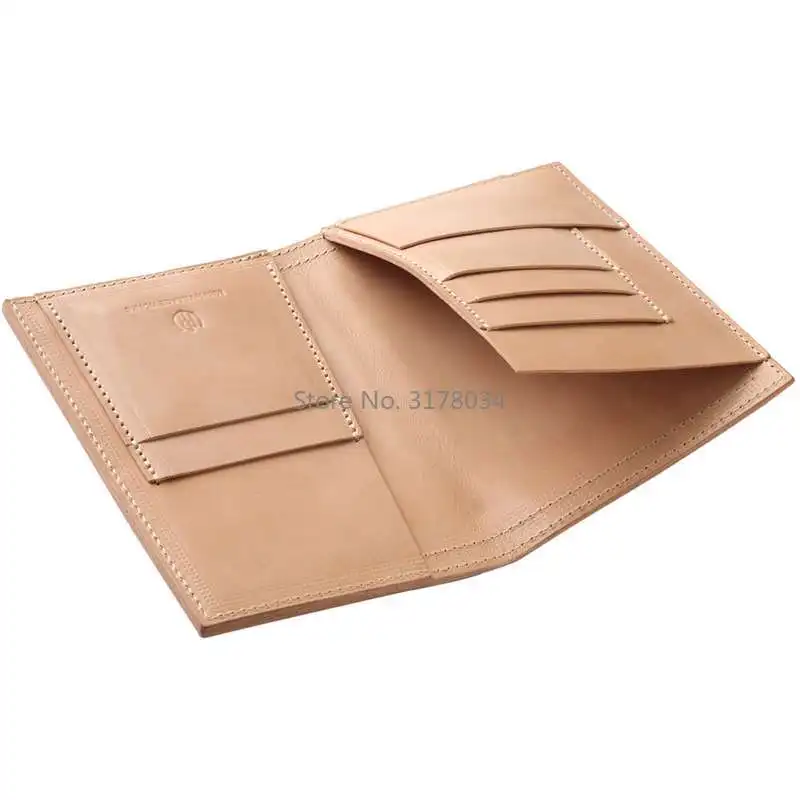 Новинка японское стальное лезвие сделай сам кожаное ремесло визитница Обложка