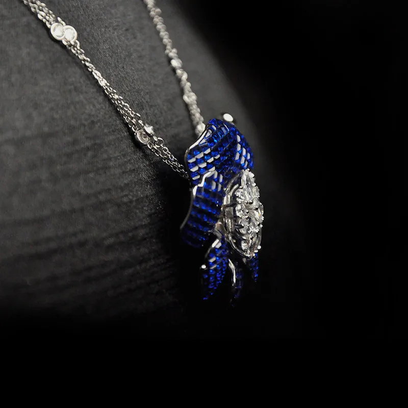 Ювелирный дизайн 925 посеребренное настоящее золото в скандинавском стиле