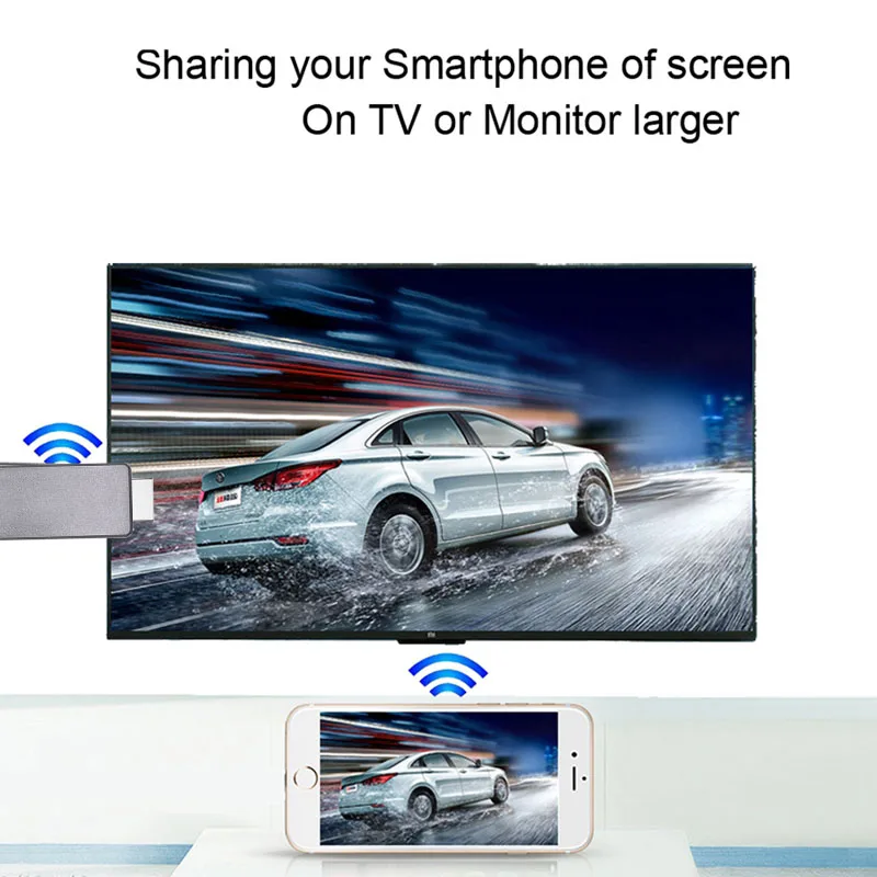 2 4G 5G Mirascreen Miracast беспроводной WiFi DLNA AirPlay зеркальный HD ТВ стик дисплей Dongle приемник