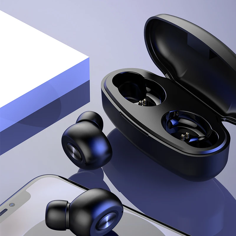 X18-TWS Mini наушники Bluetooth 5 0 наушники-вкладыши Беспроводные с зарядным устройством |