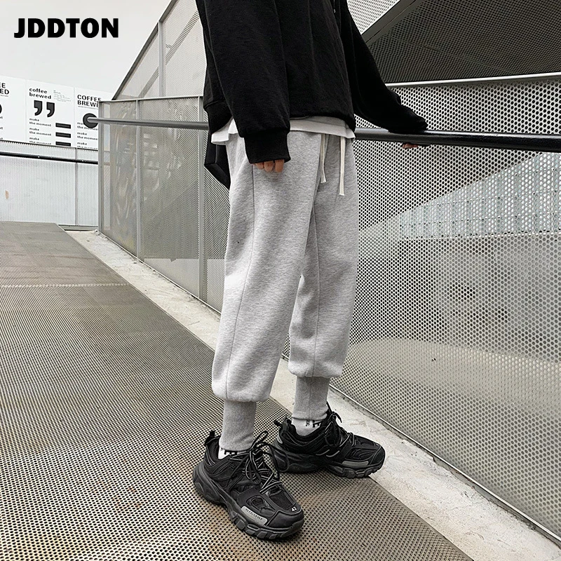 Брюки JDDTON JE448 мужские спортивные до щиколотки повседневные Джоггеры со штанинами