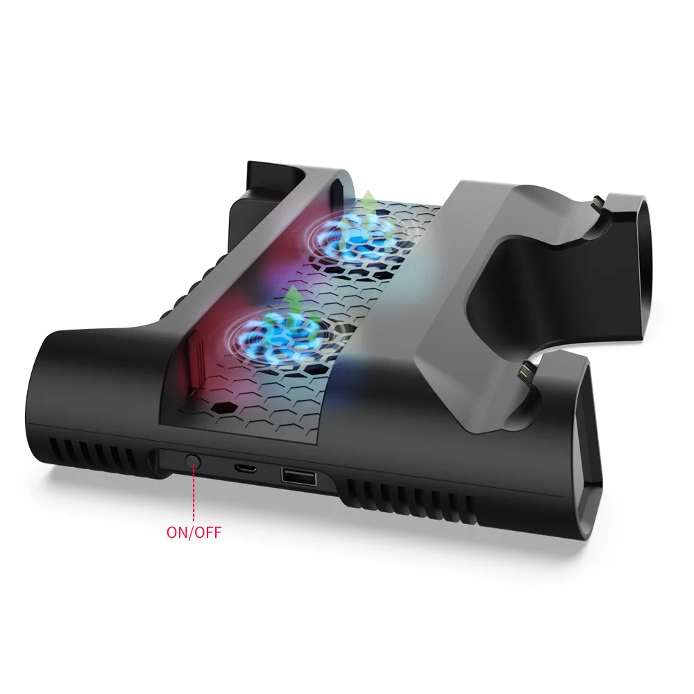 DOBE TP4-0406 вертикальная подставка для PS4 Pro тонкая ручка зарядки Базовая док-станция