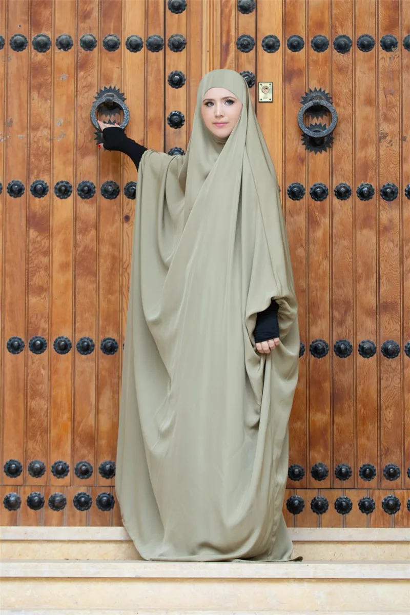 

Vestido musulmn para Mujer, ropa para rezar, Hijab musulmn, ropa para rezar