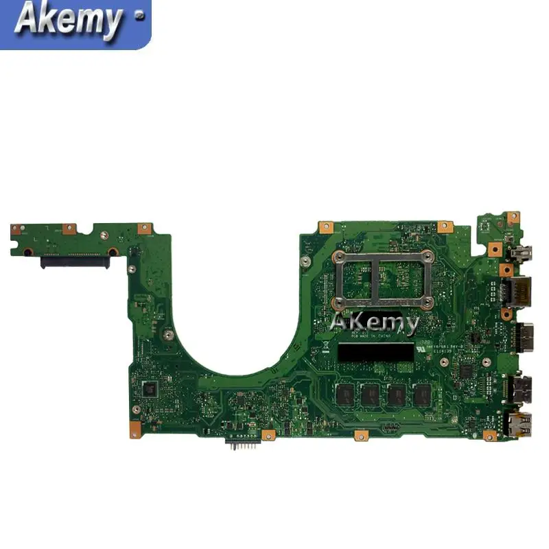 

Akemy PU401LAC With I3-4010U CPU Onboard 4GB RAM mainboard REV 2.2 For ASUS P401 P401L P401LA Laptop motherboard 100% Test