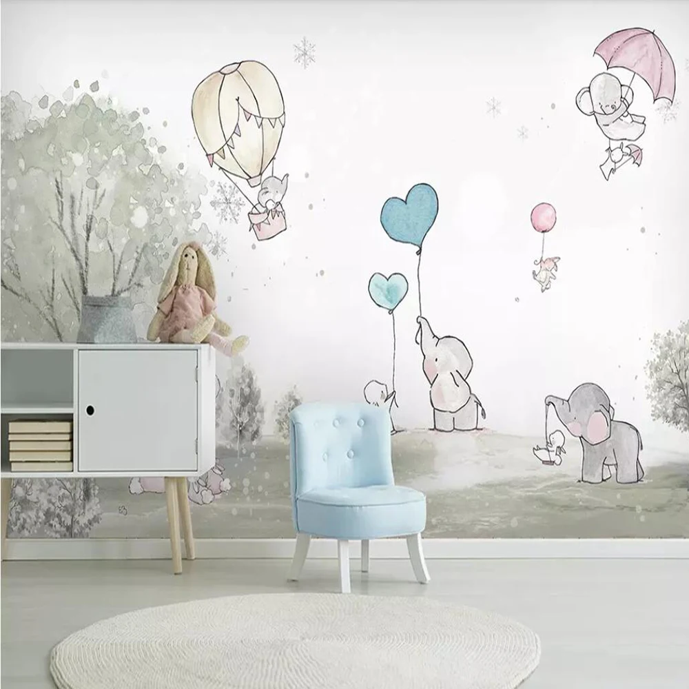 Milofi пользовательские 3D обои стильная футболка с изображением персонажей