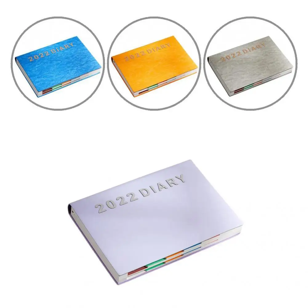 

Long-lasting Letter Printed 400 Pages 2022 Business Notepad for Gifts