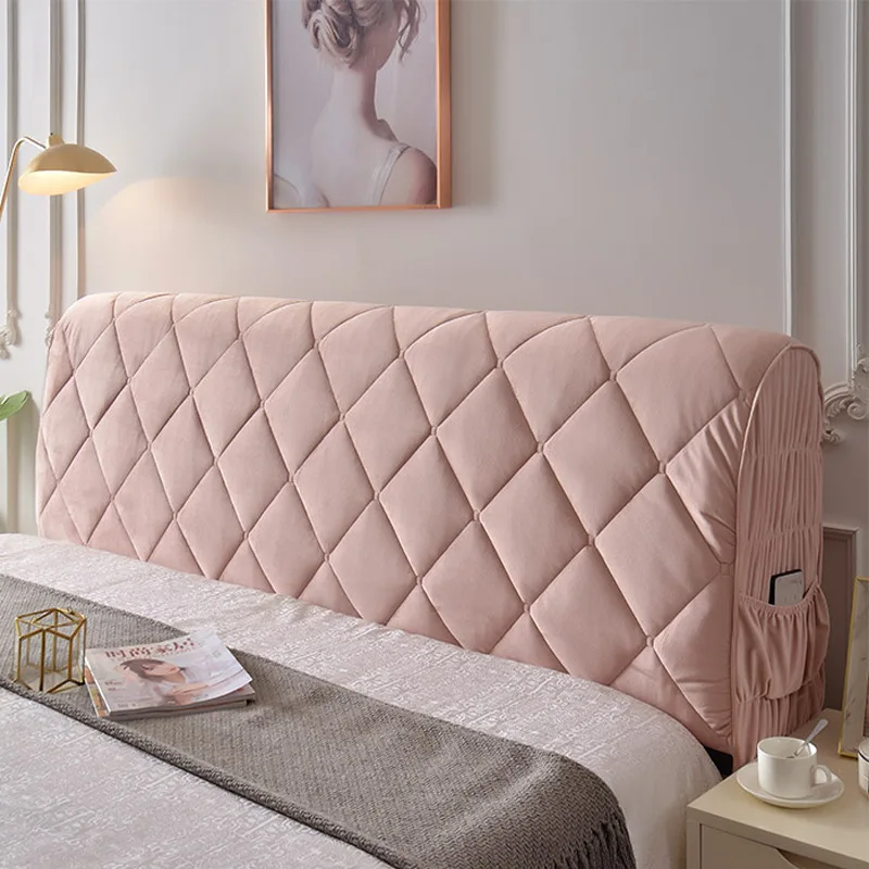 Thicken Bed Head Cover All-inclusive Headboard Back Protective Case Bedspread Colchas Para Cama | Дом и сад