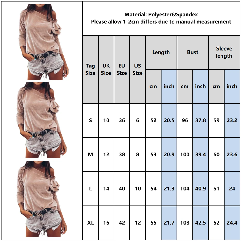 

2020 Spring Autumn Women Blouse Tops Velvet Ruffle Long Sleeve Ladies Shirt And Blouse Streetwear Round Neck Woman Clothing D25