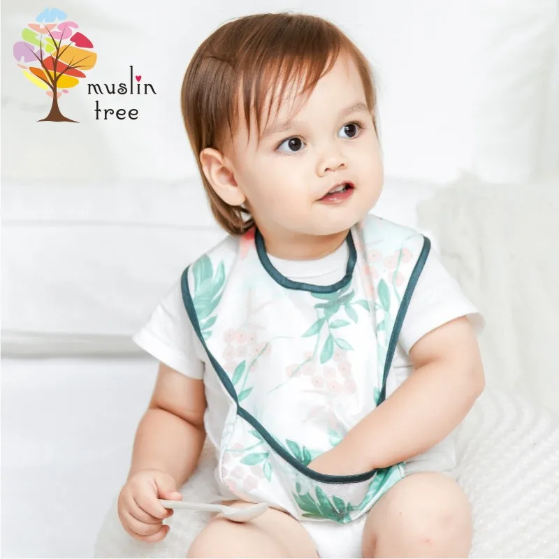 Дети младенческой кармашек для риса из водонепроницаемого материала Детский