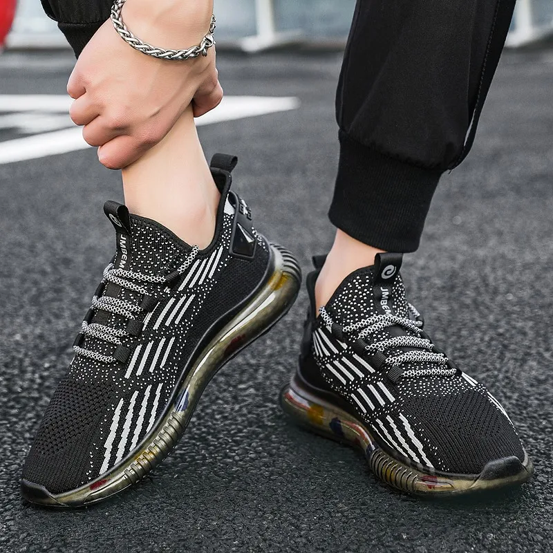 

Men Casual Shoes 2021 New Mens Sport Sneakers Breathable Mesh Shoes Outdoor Tenis Footwears Tenis Masculino Adulto Dropshipping