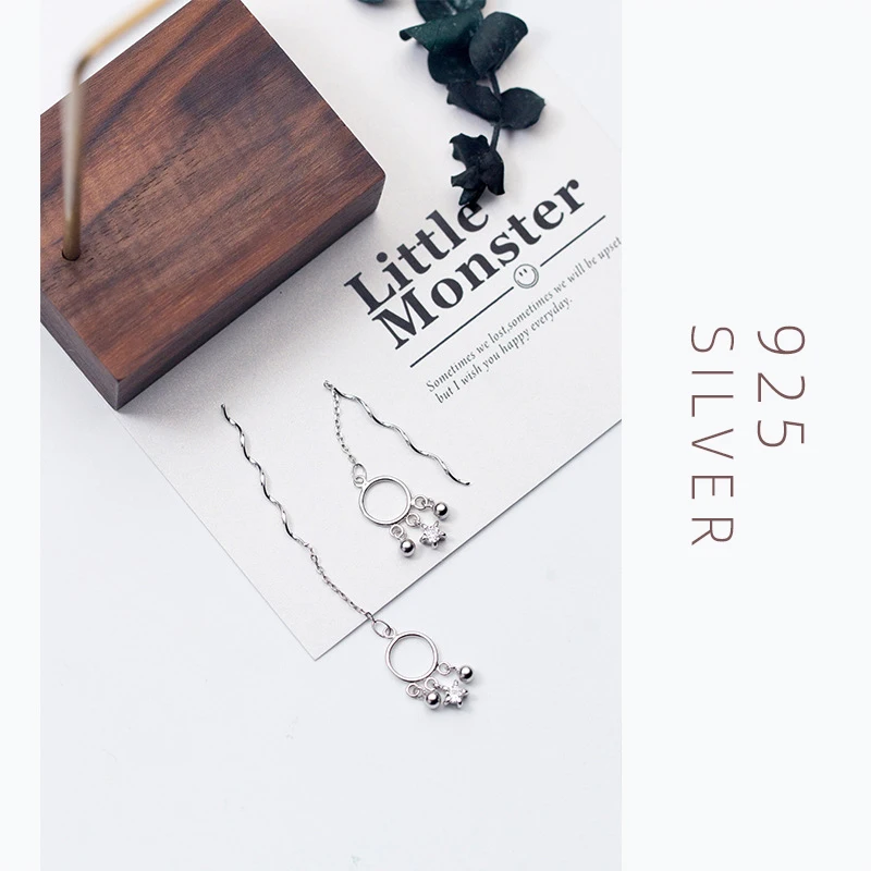 Colusiwei высокое качество 925 стерлингового серебра круглые бусины Мода