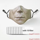 Забавная маска для лица на Хэллоуин Майкл Майерс Регулируемая дешевая маска для лица унисекс с фильтрами маски