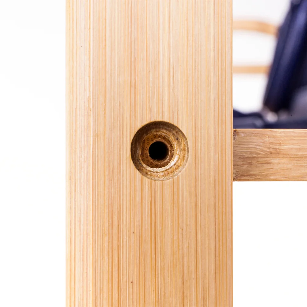 

6-layer Portable Bamboo Splint Multi-function Shoe Rack Wood Shoe Shelf