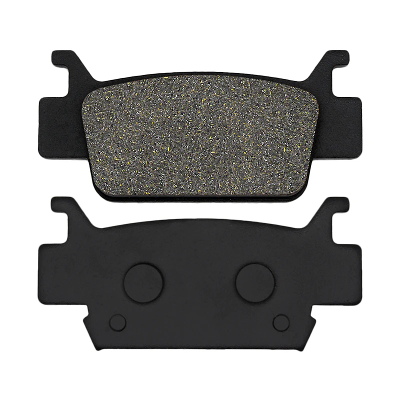 Комплект тормозных колодок Cyleto для мотоцикла передние и задние тормозные