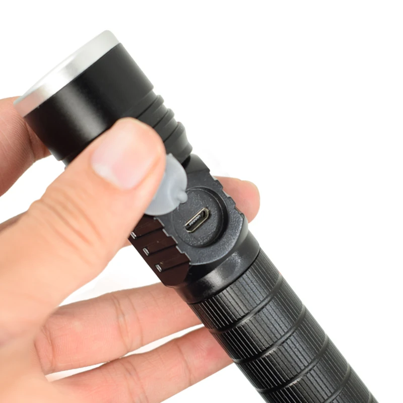 Портативный военный фонарик водонепроницаемый XM-L T6 большой диапазон