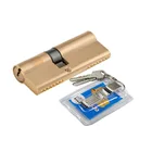 Цилиндрический замок с АВ-ключом, Противоугонный замок 65, 70, 80, 90, 115 мм, цилиндрический Смещенный замок, замок входной двери, удлиненный сердечник, расширенные ключи