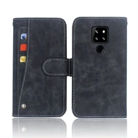hot cubot p30 case high quality flip leather phone bag cover case for cubot p30 with front slide card slot