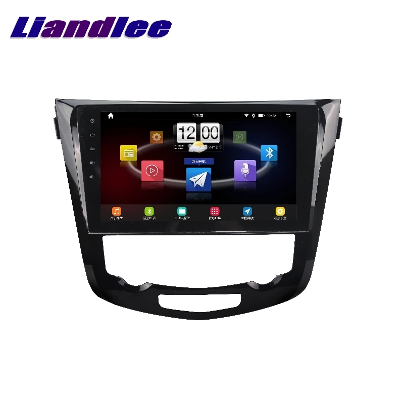 Автомагнитола LiisLee для Nissan X Trail Rogue 2013 ~ 2020 мультимедийный ТВ DVD GPS Hi Fi радио стерео