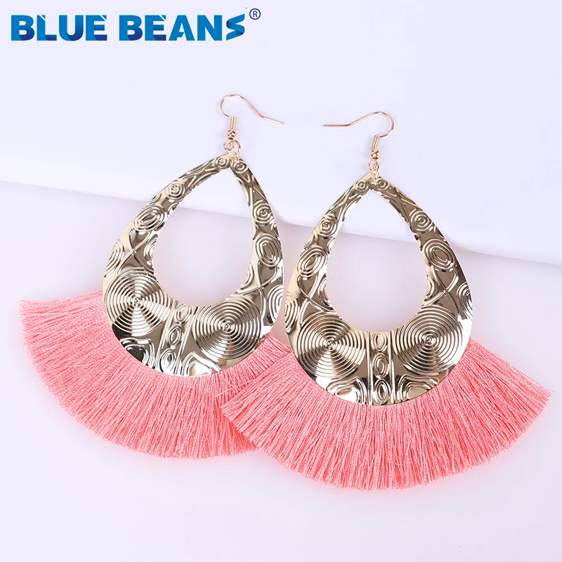 Серьги с кисточками Женские аксессуары серьги в виде капель для женщин маленький