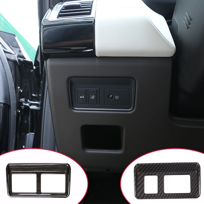 Автомобильный Стайлинг переключатель БАГАЖНИКА АВТОМОБИЛЯ отделка для Land Rover