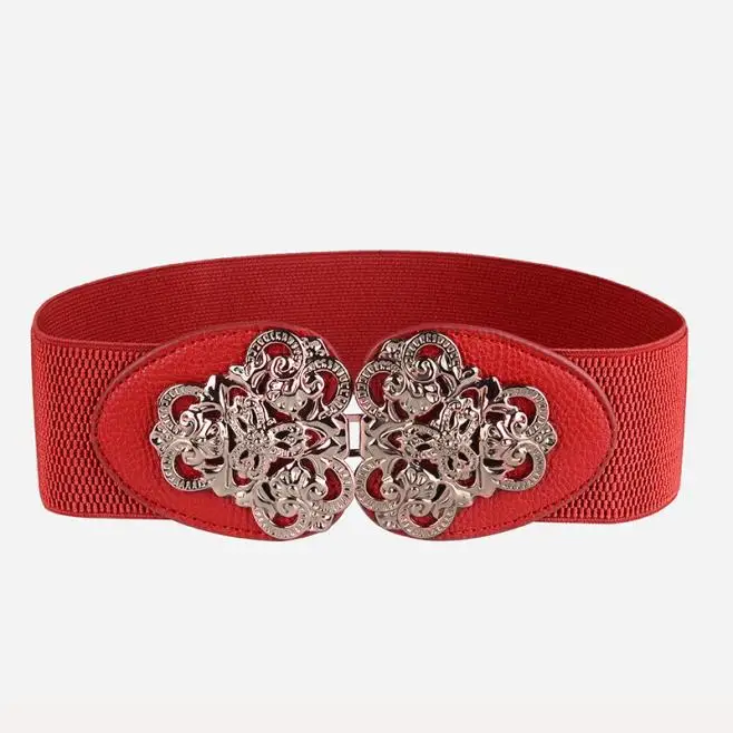 Женский ремень из искусственной кожи SAGACE винтажный эластичный пояс в богемном