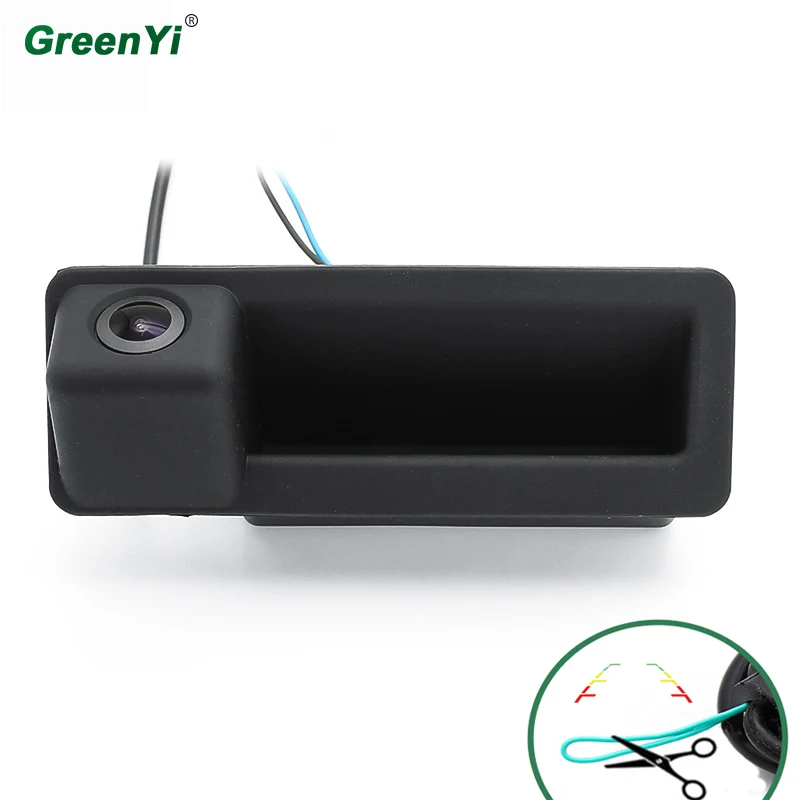 Камера заднего вида Ночное видение багажник ручка Обратный парковочный для BMW E60