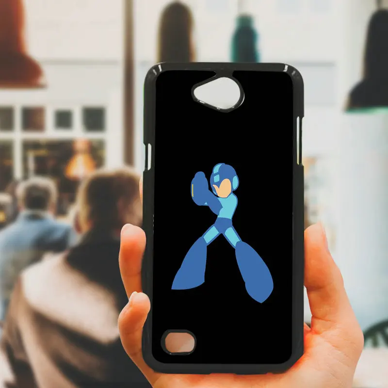 Популярные Мультяшные чехлы для телефонов Mega Man X Жесткий Чехол LG L Prime G2 G4 G5 G6 G7 K4 K8