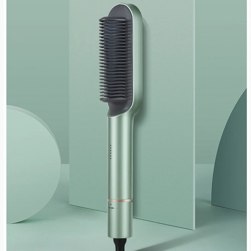 Многофункциональные расчески для выпрямления волос с защитой от ожогов