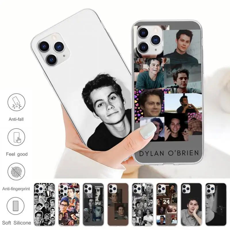 

Dylan O'Brien Teen Wolf Cool Transparent Phone Cover For Huawei P20 P40 Lite P30 Pro P Smart 2019 Honor 10 10i 20 Lite Case