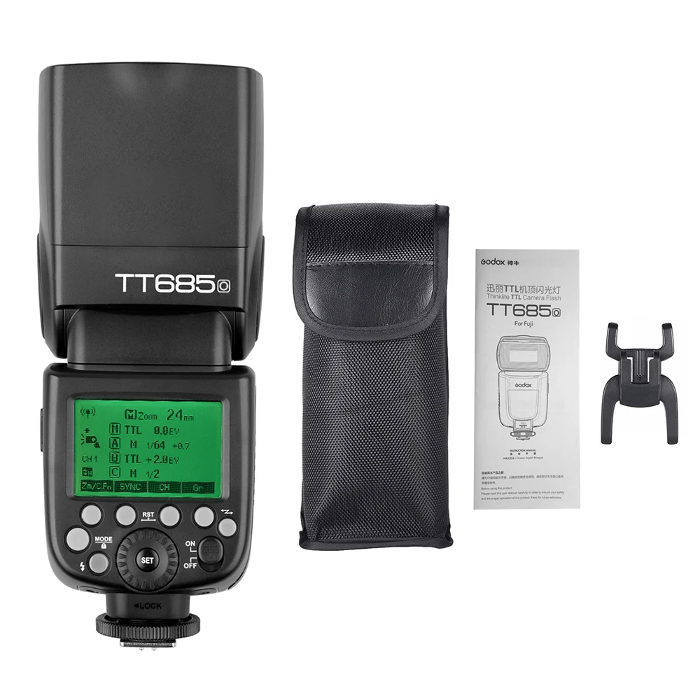 Godox Thinklite TT685O TTL вспышка для камеры Speedlite GN60 2 4G Беспроводная передача Olympus s |