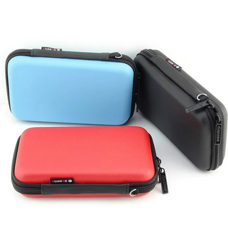 PSP Game Machine Package EVA Mobile Hard Disk Power Pack U Shield Data Line Digital Accessories Storage Bag | Дом и сад