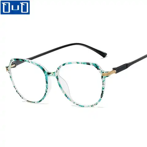 Модные круглые очки большого размера с принтом, женские и мужские очки для чтения, увеличительные очки с диоптриями для дальнозоркости, очк...