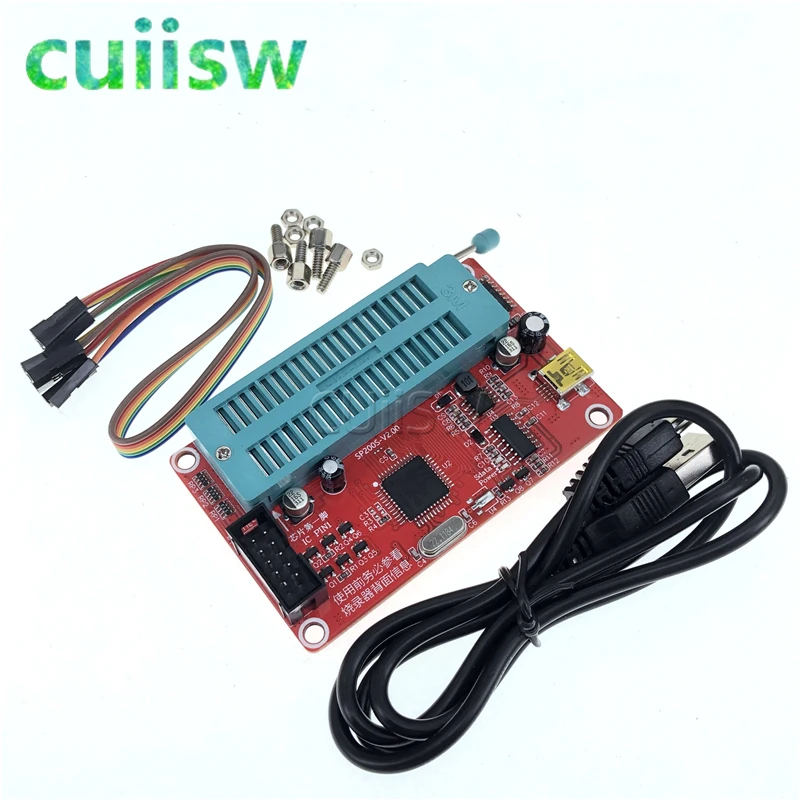 USB PIC SP200S SP200SE программатор для ATMEL/MICROCHIP/SST/ST/WINBOND | Электронные компоненты и